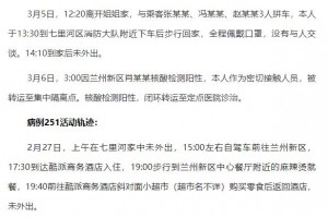 “甘肃疫情最新” 甘肃疫情最新消息今天新增病例？