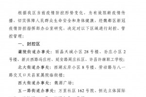 西安疫情传播风险高-西安疫情风险等级地区名单