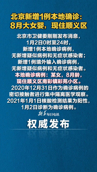 「上海新增2例本地确诊」〃上海新增2本地确诊原因-第2张图片
